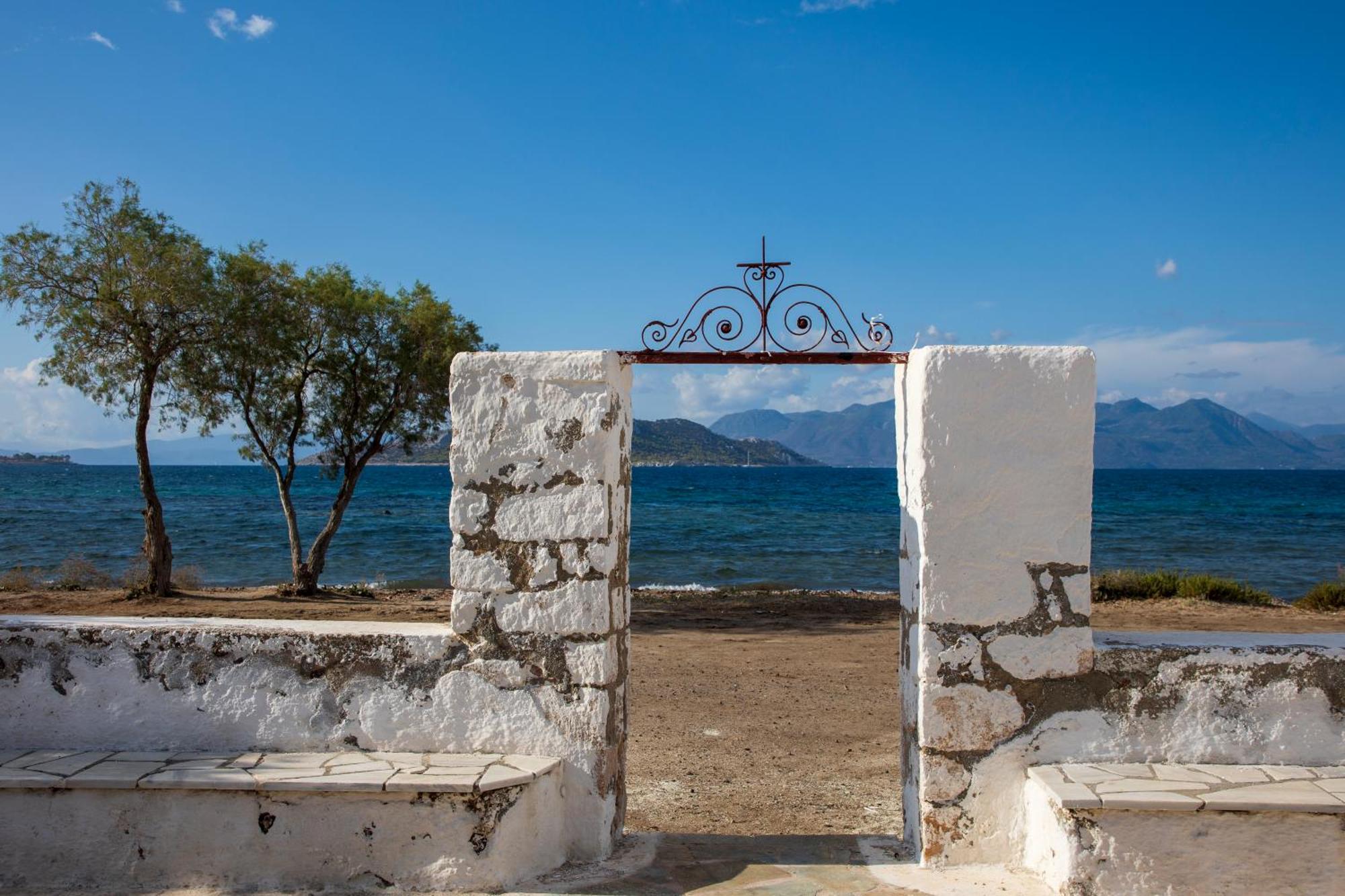 Nick'S House Villa Aegina Kültér fotó