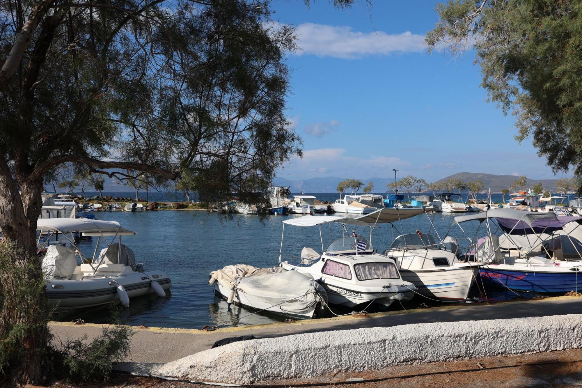 Nick'S House Villa Aegina Kültér fotó